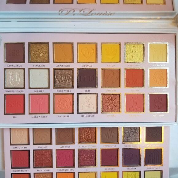 P.Louise All I See Is $igns 42 Pan Palette - Picture 11 of 12